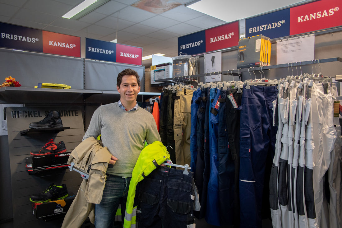 Exclusieve verdeler van Fristads