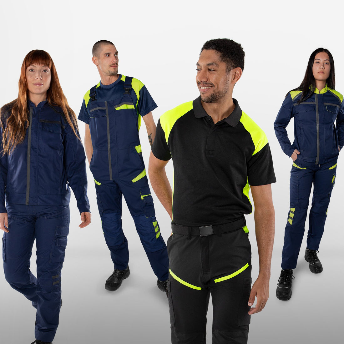 werkkledij werkkleding werkbroeken werkjassen werkschoenen signalisatiejassen