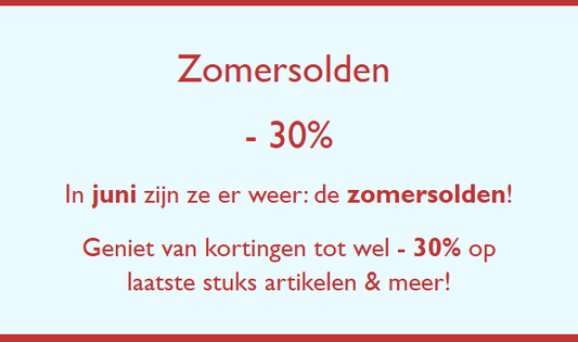 Zomersolden bij Benjo! 🌞