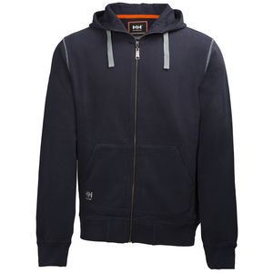 79028 Oxford Zip Hoodie