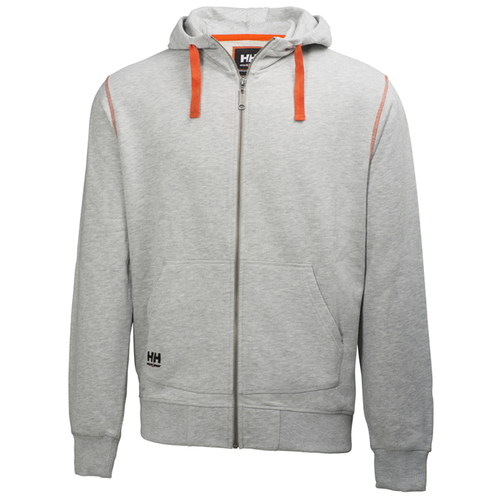 79028 Oxford Zip Hoodie