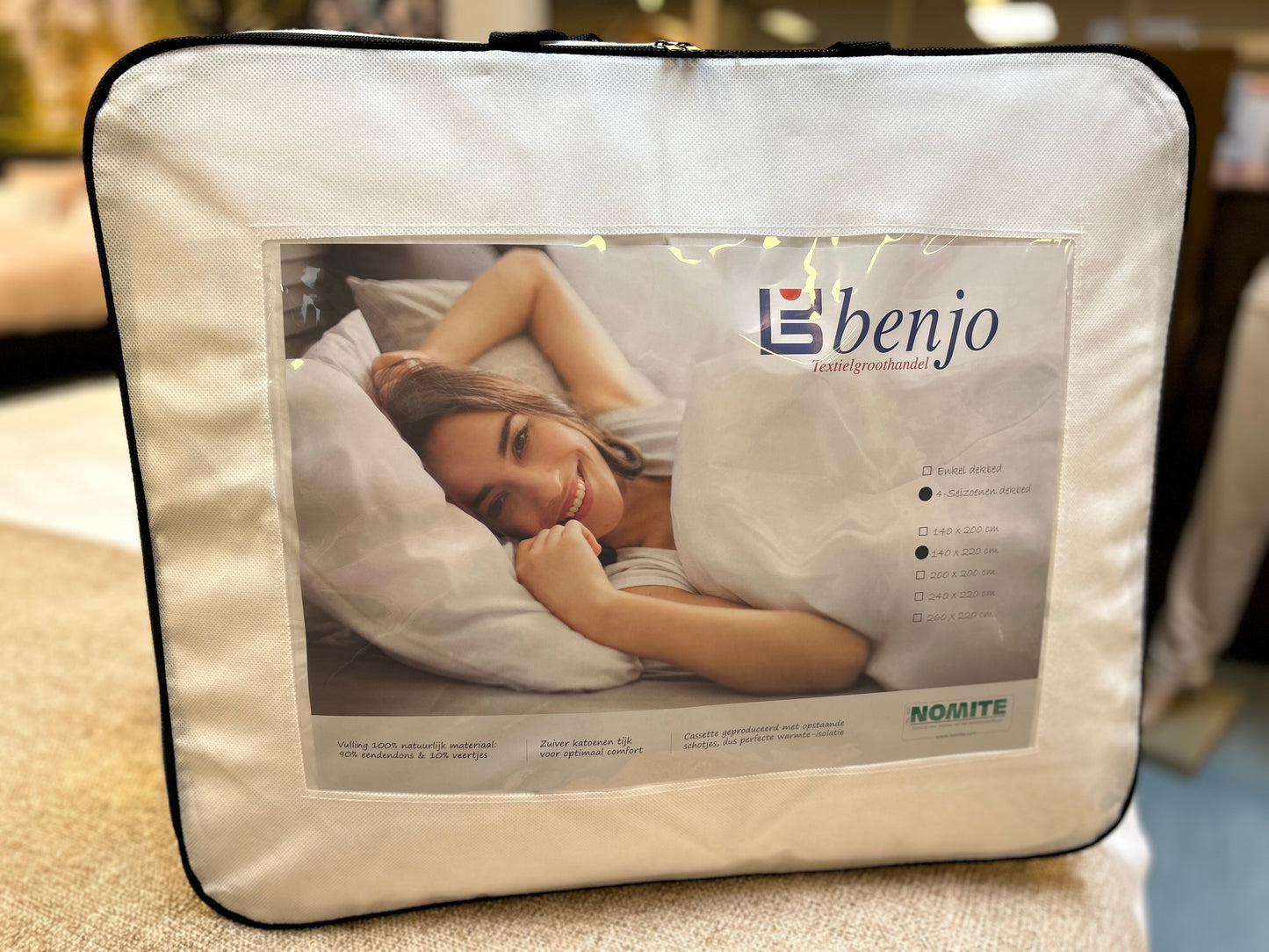 Benjo Dubbel Donsdeken