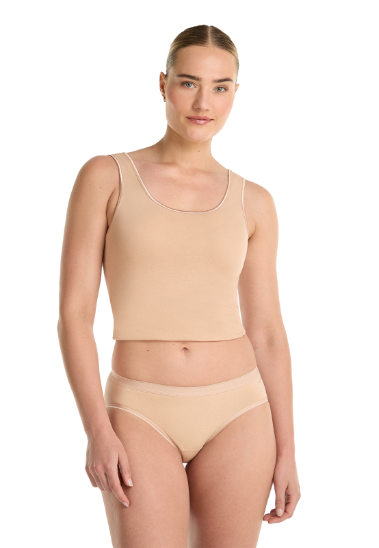 Basics Bikini Slip - 2 Pack