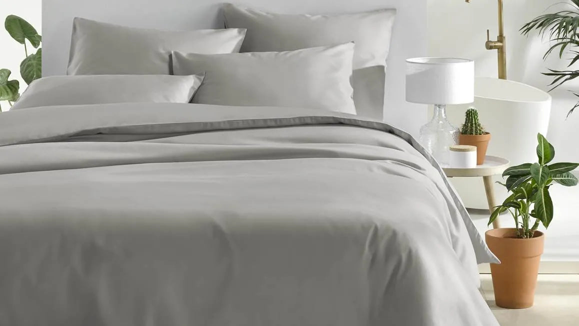 Olivia Dekbedovertrek, White