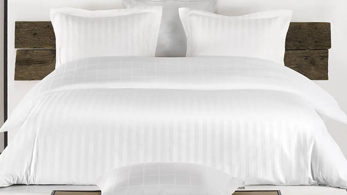 Zygo Dekbedovertrek, White