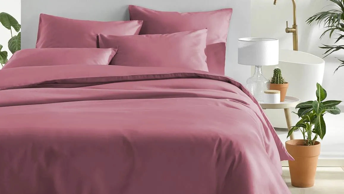 Olivia Dekbedovertrek, White