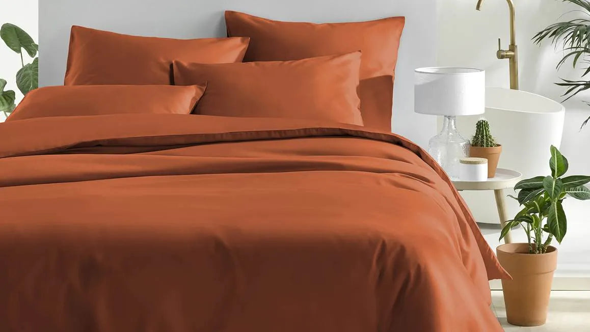 Olivia Dekbedovertrek, White