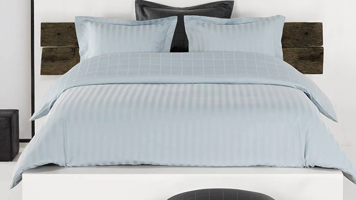 Olivia Dekbedovertrek, White