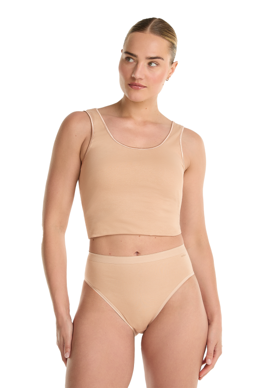 Basics High Leg Slip - 2 Pack