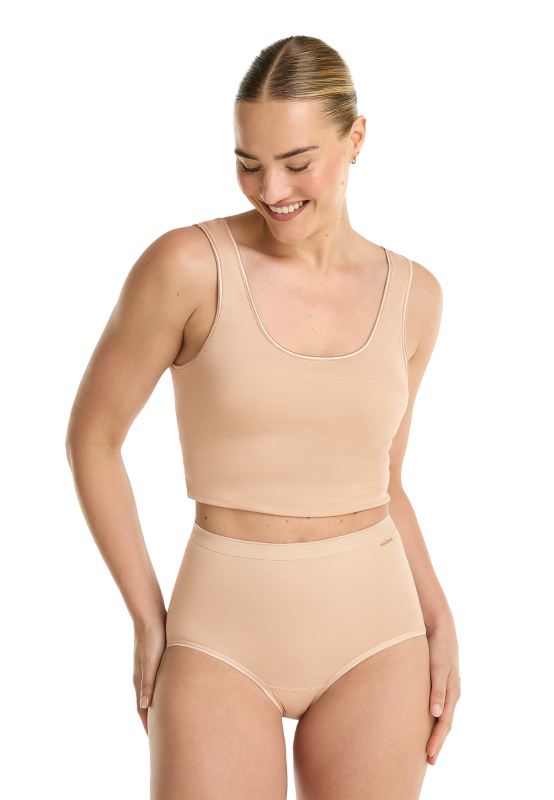 Basics High Waist Slip - 2 Pack