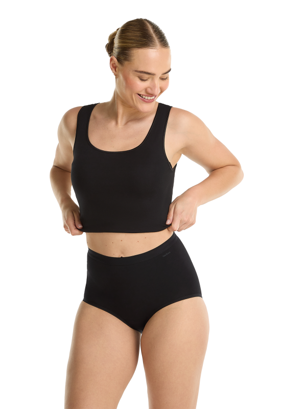 Basics High Waist Slip - 2 Pack