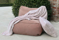 Plaid Grand Luxe 130 x 160cm, Oud Roze