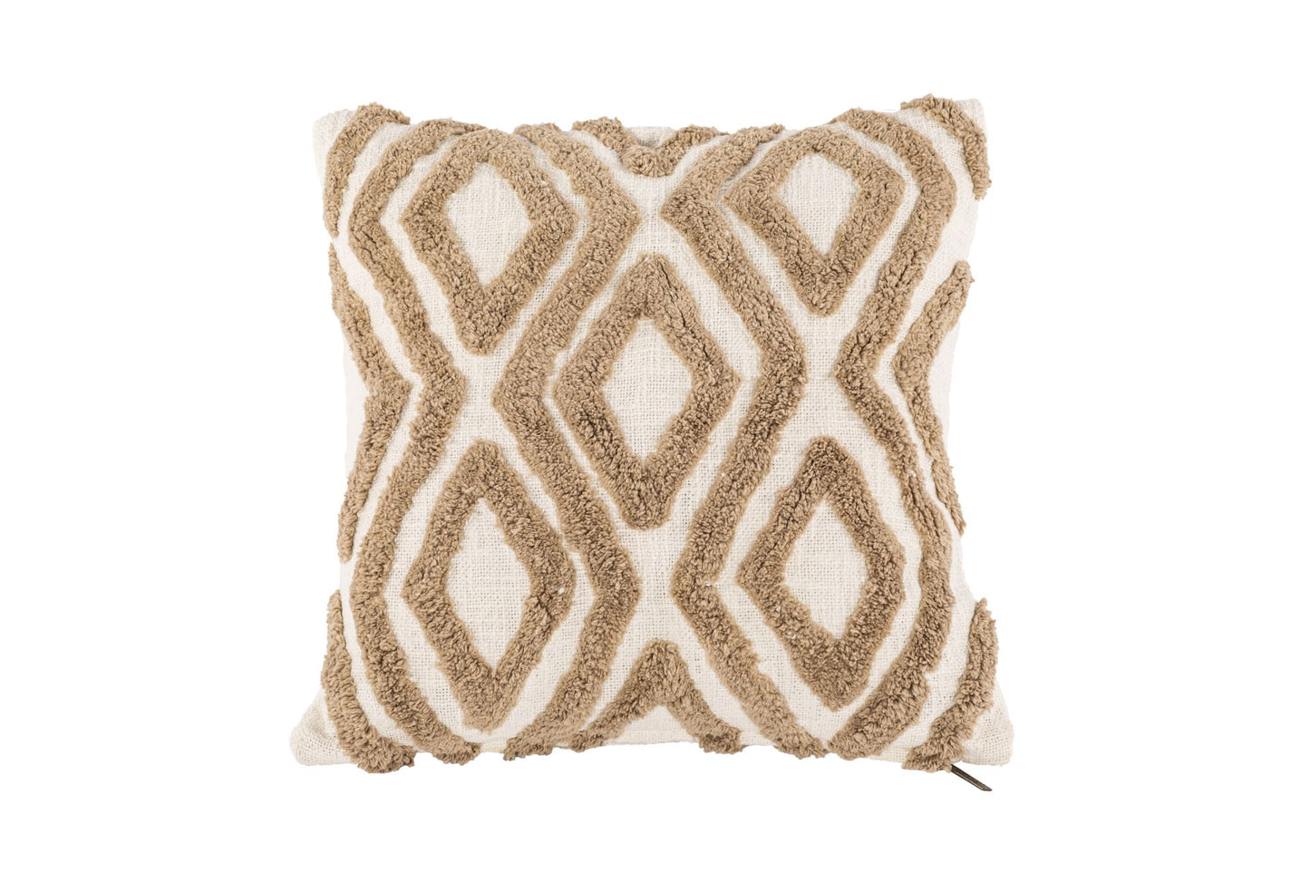 Kussen SAHARA CONTRAST 45 x 45cm, ivory