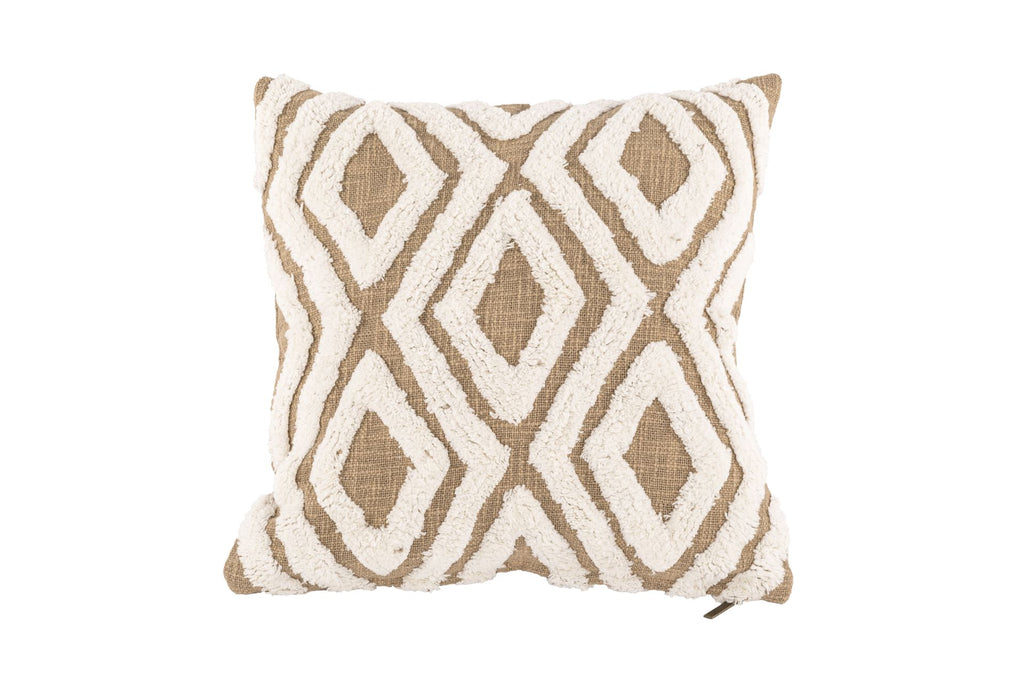 Kussen SAHARA CONTRAST 45 x 45cm, sand