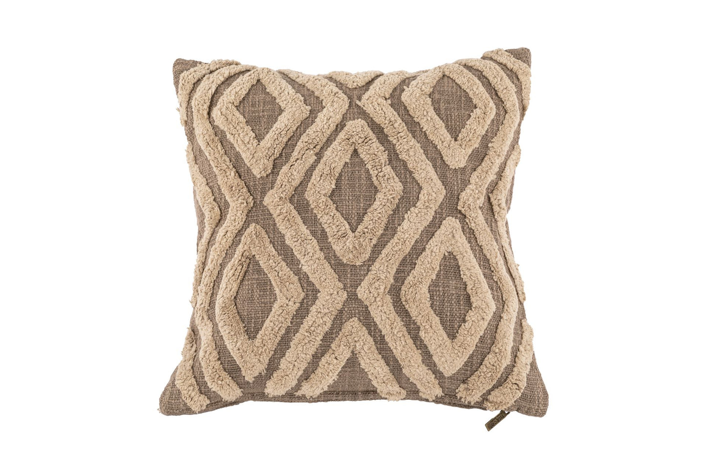 Kussen SAHARA CONTRAST 45 x 45cm, taupe