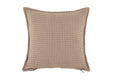 Kussen Honeycomb 45 x 45cm, Taupe