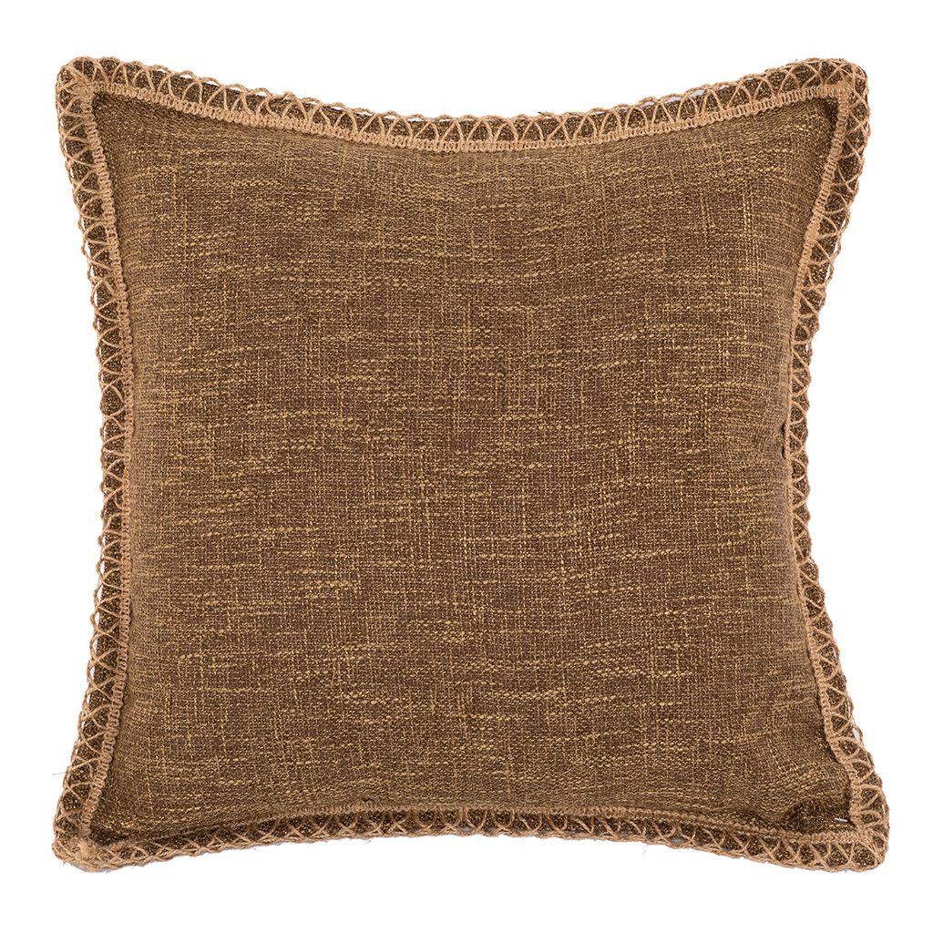 Kussen HESSIAN 45 x 45cm, camel