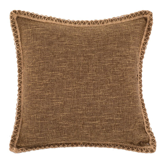 Kussen HESSIAN 45 x 45cm, camel