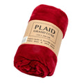 Plaid Grand Luxe 130 x 160cm, Rood