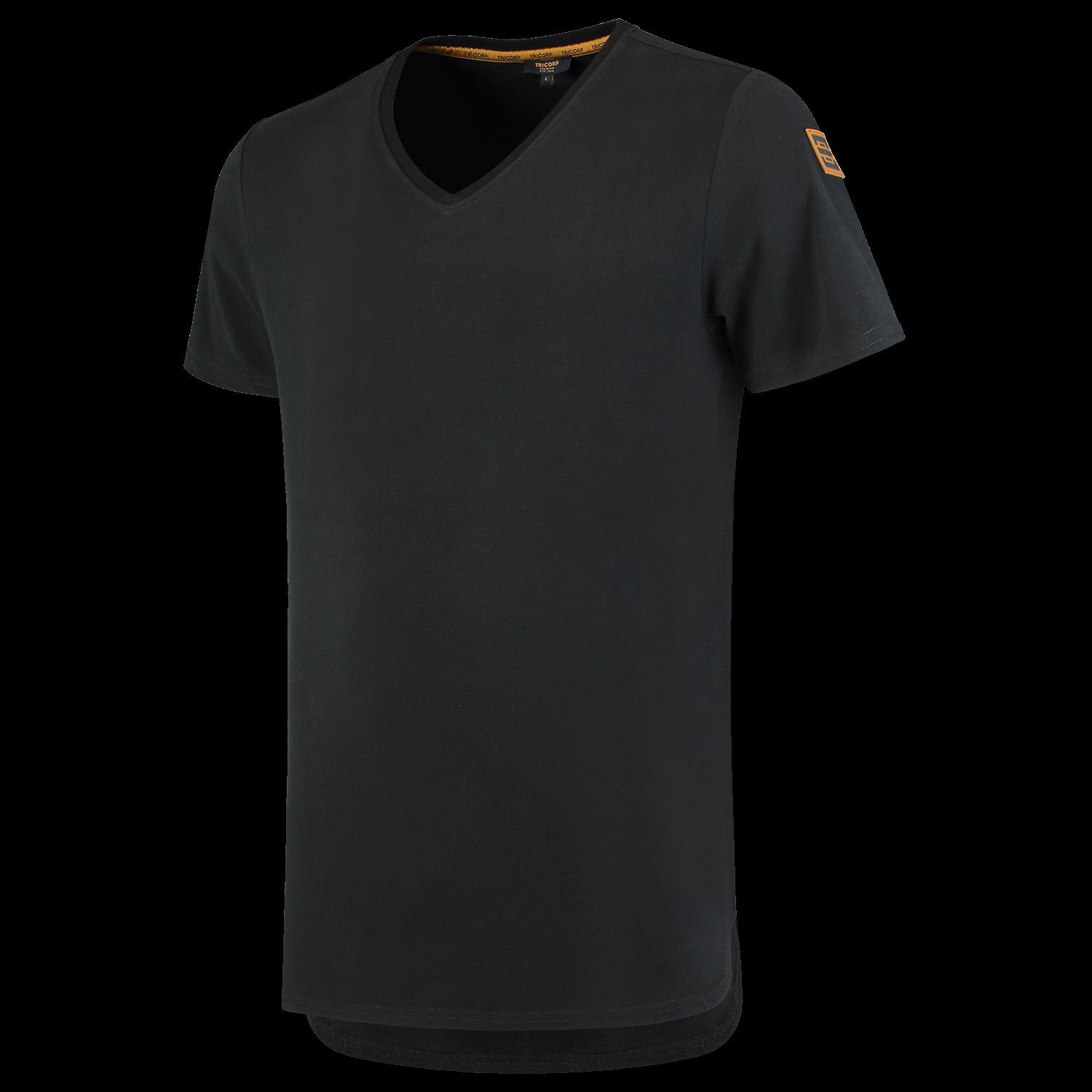 T-shirt Premium V Hals Heren 104003