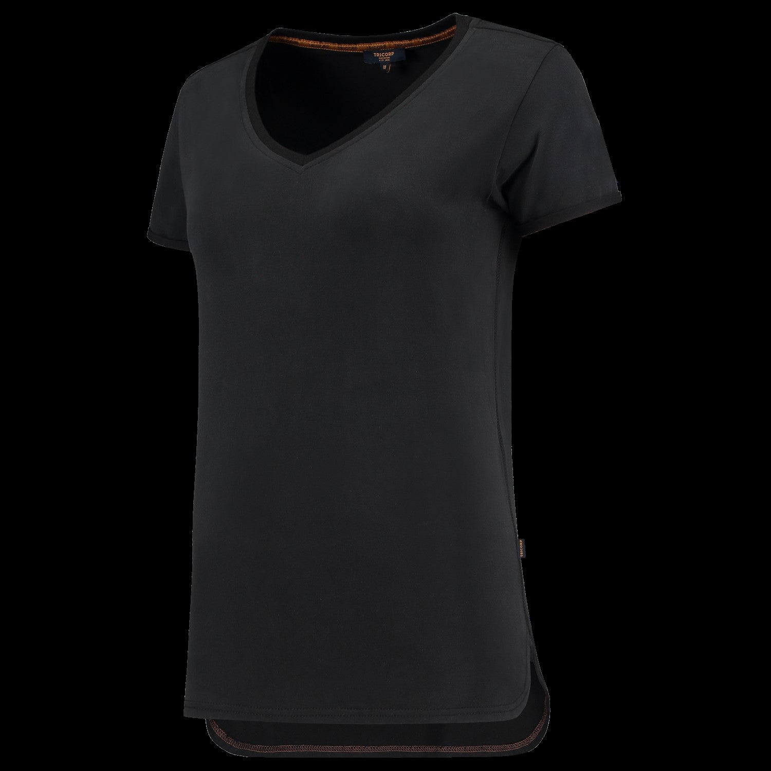 T-shirt Premium V Hals Dames 104006