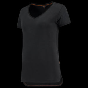 T-shirt Premium V Hals Dames 104006