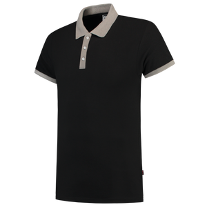 Poloshirt Bicolor Fitted 201002