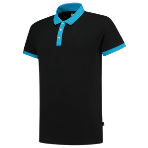 Poloshirt Bicolor Fitted 201002
