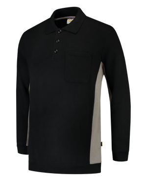 Polosweater Bicolor Borstzak 302001