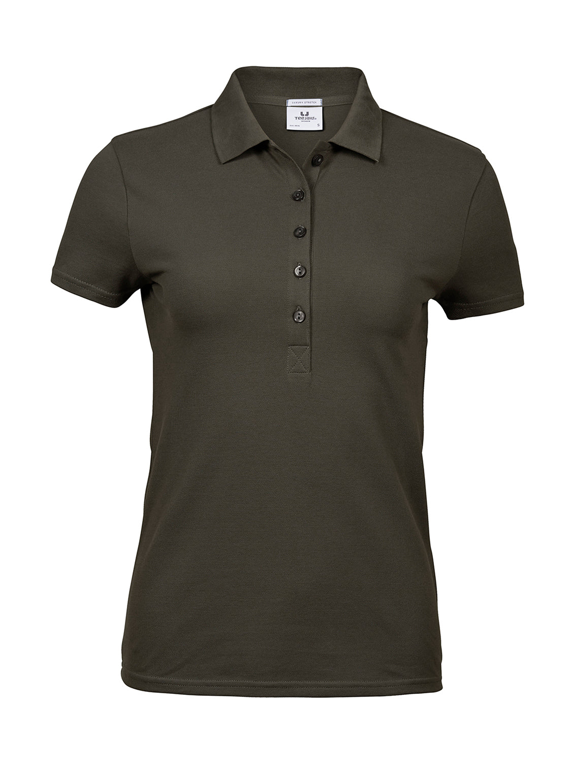 Ladies Luxury Stretch Polo 513.54