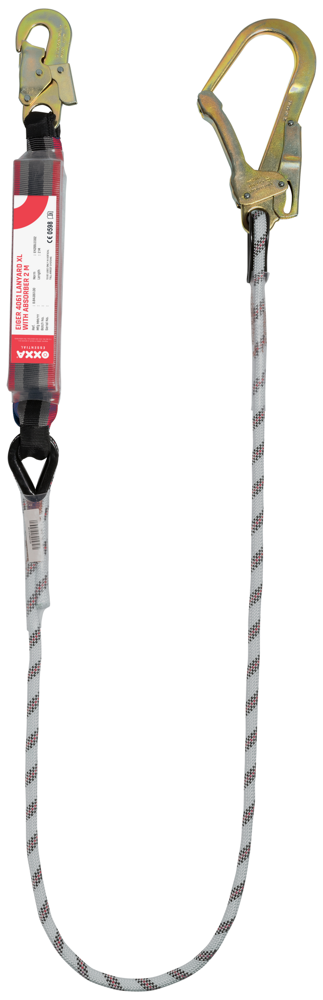 OXXA® Eiger 4061 vanglijn XL met valdemper 2 m