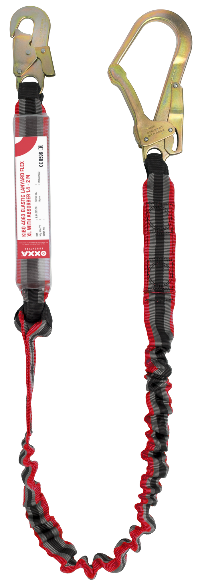 OXXA® Kibo 4063 vanglijn Flex XL met valdemper 1,4m - 2m