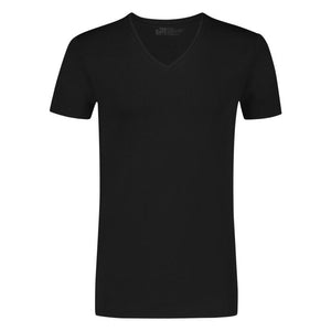 Basics T-shirt V-hals 2-pack 32325